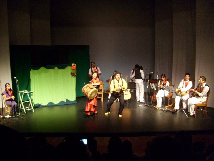Lanzamiento del cd TAMBORECOS
